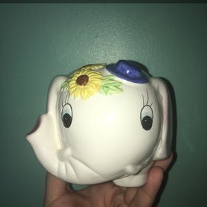 A Very Cute Money Bank Shaped Like Elephant!